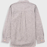 Raglan Shirt - Black Microstripe