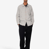 Raglan Shirt - Black Microstripe