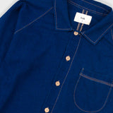 Raglan Shirt - Indigo Twill