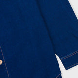Raglan Shirt - Indigo Twill