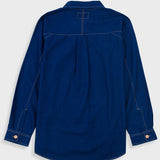 Raglan Shirt - Indigo Twill