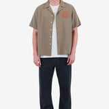 Relaxed Soft Collar Shirt - Sage