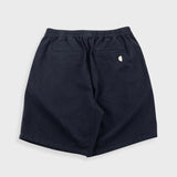 Folk | Folk Relaxed Assembly Short - Black Cotton Linen