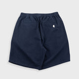 Relaxed Assembly Short - Dark Navy Cotton Linen