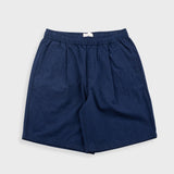 Relaxed Assembly Short - Dark Navy Crinkle
