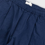 Relaxed Assembly Short - Dark Navy Crinkle