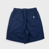 Relaxed Assembly Short - Dark Navy Crinkle