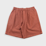 Relaxed Assembly Short - Red Oxide