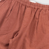 Relaxed Assembly Short - Red Oxide