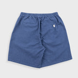 Relaxed Assembly Short - Woad
