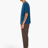Relaxed Assembly T-Shirt - Indigo Nep