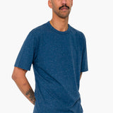 Relaxed Assembly T-Shirt - Indigo Nep