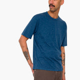 Relaxed Assembly T-Shirt - Indigo Nep