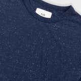 Relaxed Assembly T-Shirt - Navy Nep