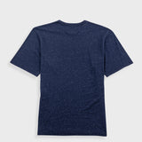 Relaxed Assembly T-Shirt - Navy Nep