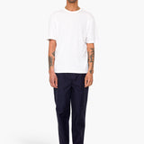 Relaxed Assembly T-Shirt - White Nep