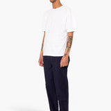 Relaxed Assembly T-Shirt - White Nep