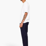 Relaxed Assembly T-Shirt - White Nep