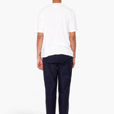 Relaxed Assembly T-Shirt - White Nep