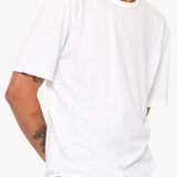Relaxed Assembly T-Shirt - White Nep