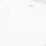 Relaxed Assembly T-Shirt - White Nep
