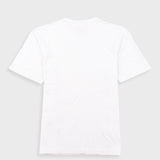 Relaxed Assembly T-Shirt - White Nep