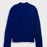 Relaxed Cardigan - Rich Blue