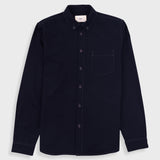 Relaxed Fit Shirt - Black Flannel
