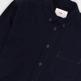 Relaxed Fit Shirt - Black Flannel