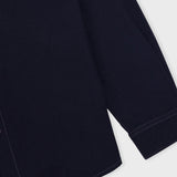 Relaxed Fit Shirt - Black Flannel