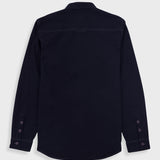 Relaxed Fit Shirt - Black Flannel