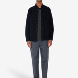 Relaxed Fit Shirt - Black Flannel