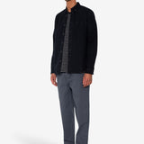 Relaxed Fit Shirt - Black Flannel