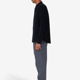 Relaxed Fit Shirt - Black Flannel