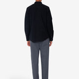 Relaxed Fit Shirt - Black Flannel