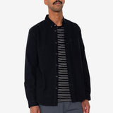Relaxed Fit Shirt - Black Flannel