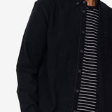 Relaxed Fit Shirt - Black Flannel
