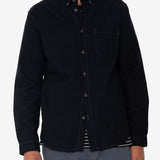 Relaxed Fit Shirt - Black Flannel