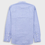 Relaxed Fit Shirt - Blue Texture