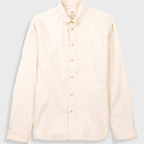 Relaxed Fit Shirt - Ecru Flannel
