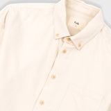 Relaxed Fit Shirt - Ecru Flannel