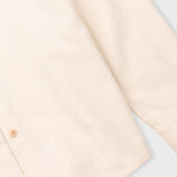 Relaxed Fit Shirt - Ecru Flannel