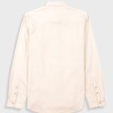 Relaxed Fit Shirt - Ecru Flannel