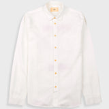 Relaxed Fit Shirt - White Slub