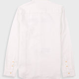 Relaxed Fit Shirt - White Slub