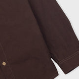 Relaxed Fit Shirt - Espresso Flannel
