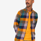 Relaxed Fit Shirt - Pumpkin Mix