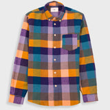 Relaxed Fit Shirt - Pumpkin Mix