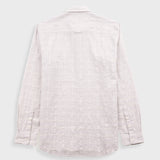 Relaxed Fit Shirt - Silver Textured Check