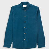 Relaxed Fit Shirt - Storm Blue Flannel